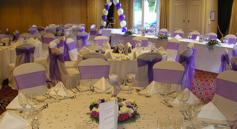 Chair Cover Sash Hire