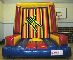 velcro jumping wall